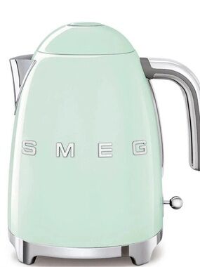 SMEG Mint Green Electric Kettle - Retro Style
